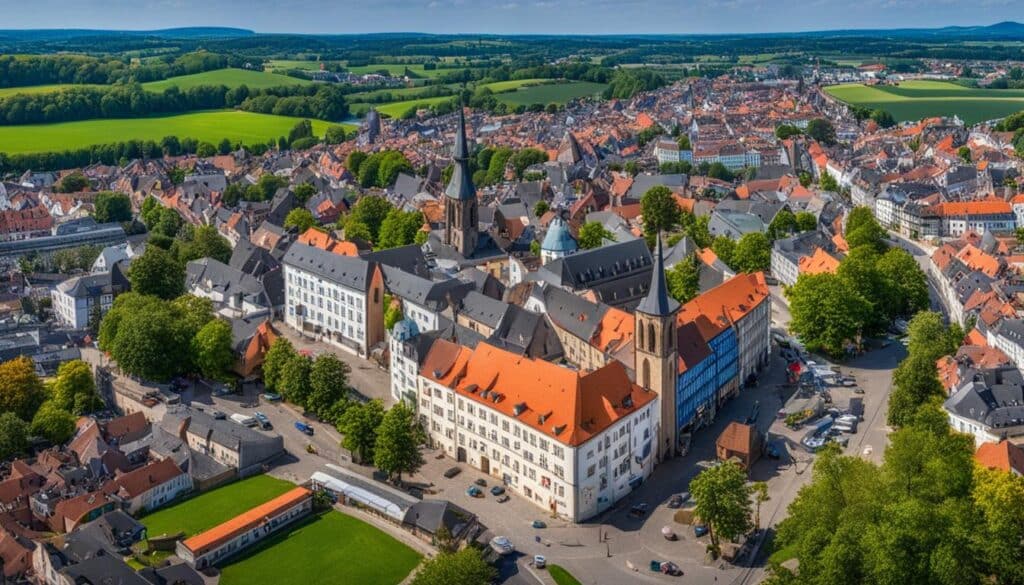 Lokale Keywords für SEO Darmstadt-Dieburg