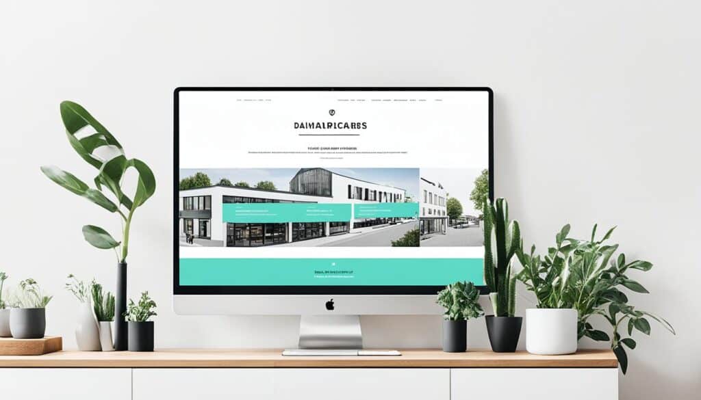 Lokale Unternehmen Websites Darmstadt-Dieburg